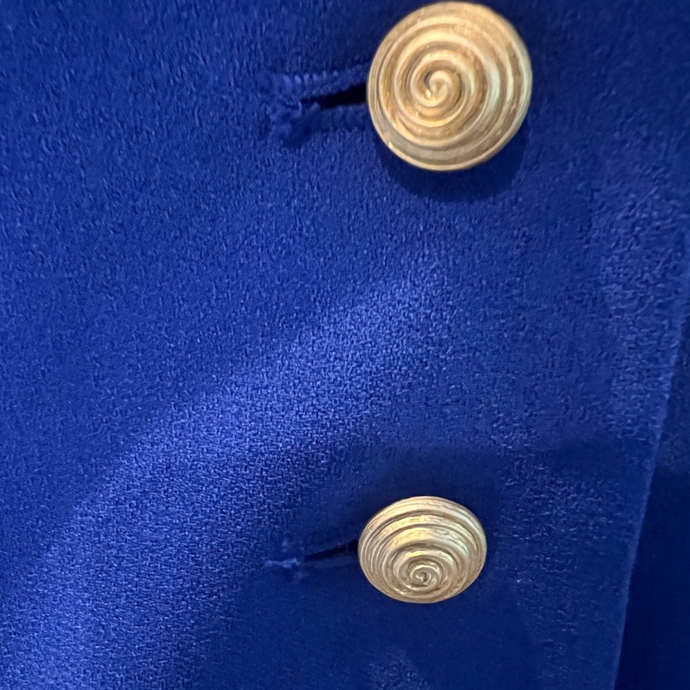 - Kasper Suit Fully Lined Unique Jacket Design Si… - image 6